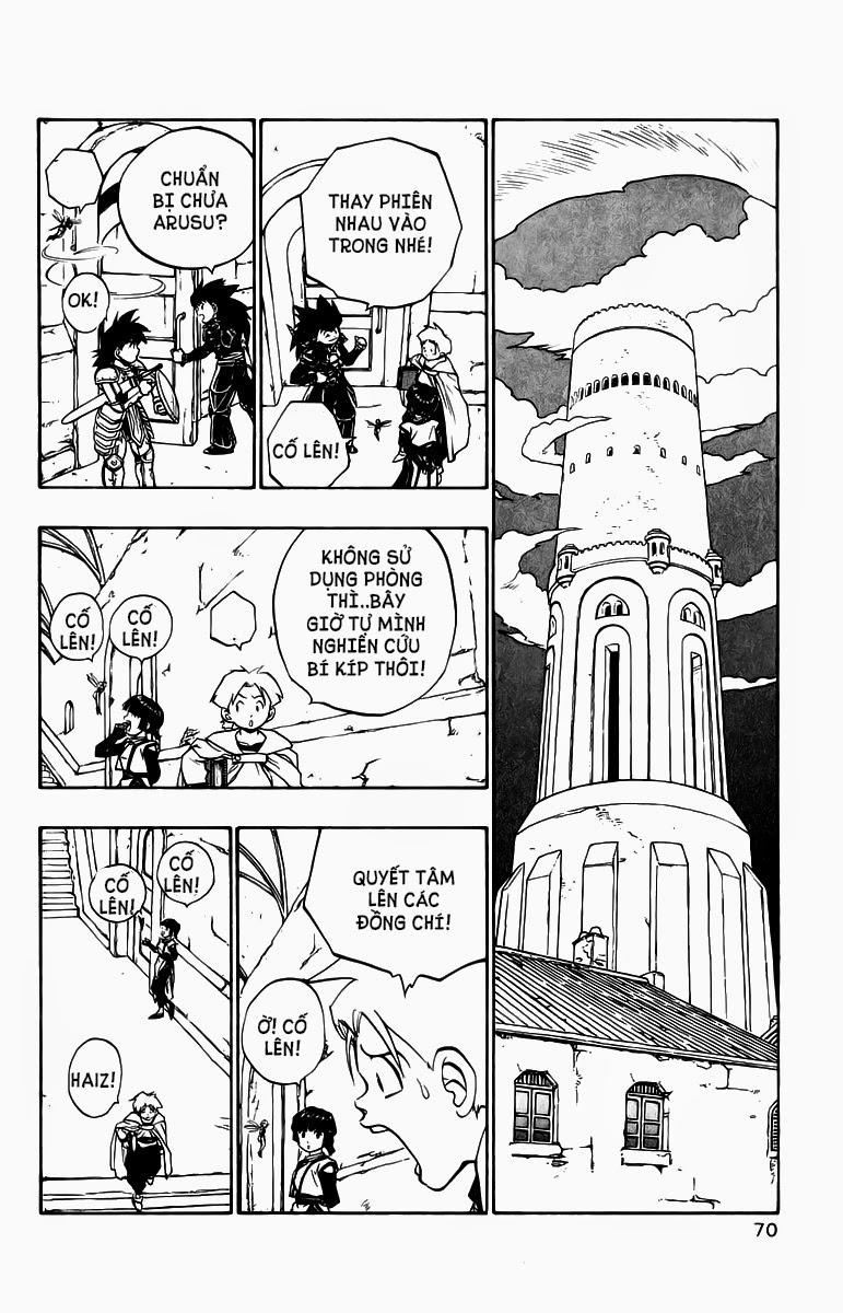 Hậu Dấu Ấn Rồng Thiêng - Chương 39 - Trang 21