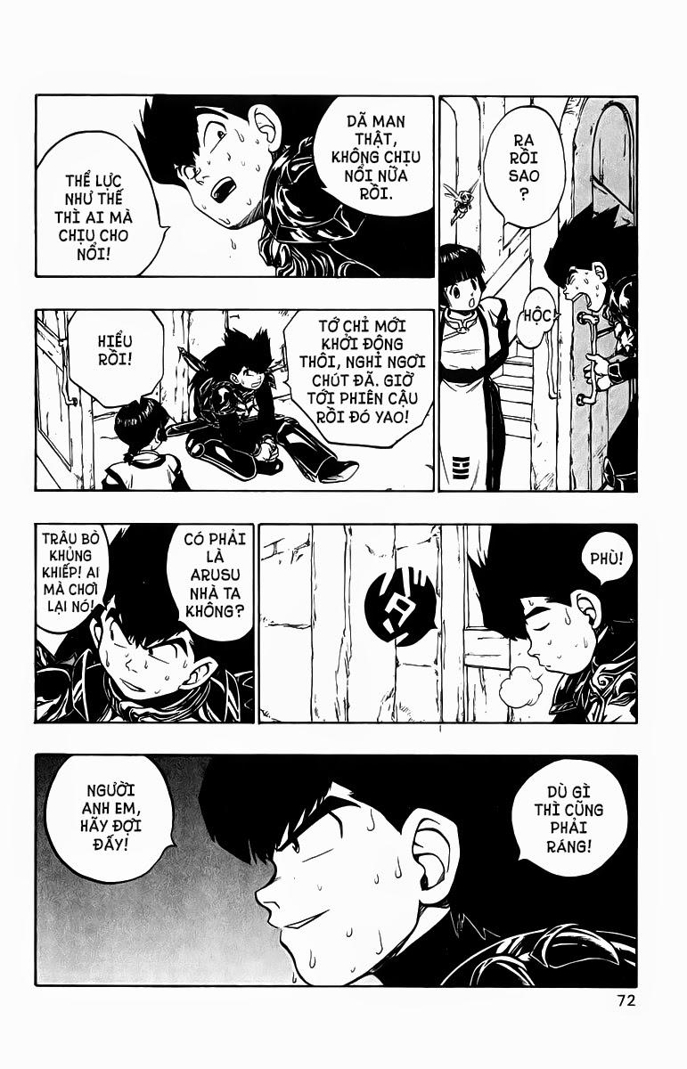 Hậu Dấu Ấn Rồng Thiêng - Chương 39 - Trang 23