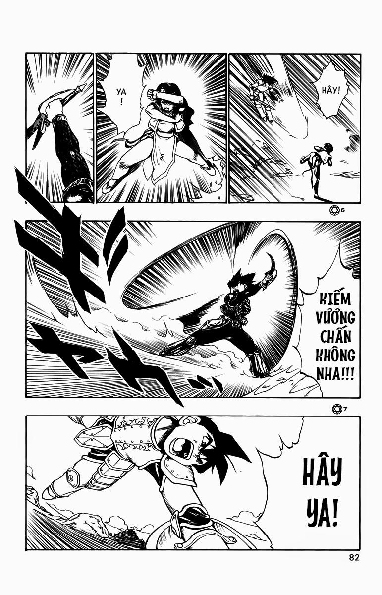 Hậu Dấu Ấn Rồng Thiêng - Chương 39 - Trang 33