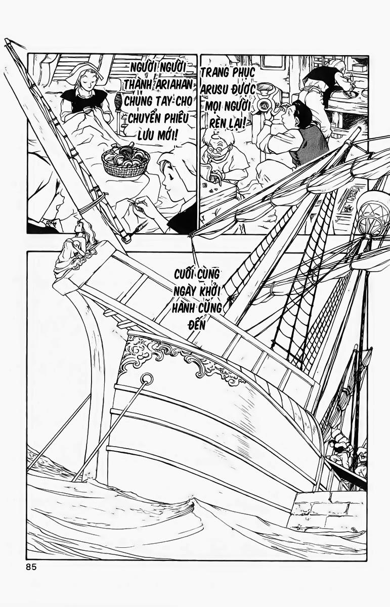 Hậu Dấu Ấn Rồng Thiêng - Chương 39 - Trang 36