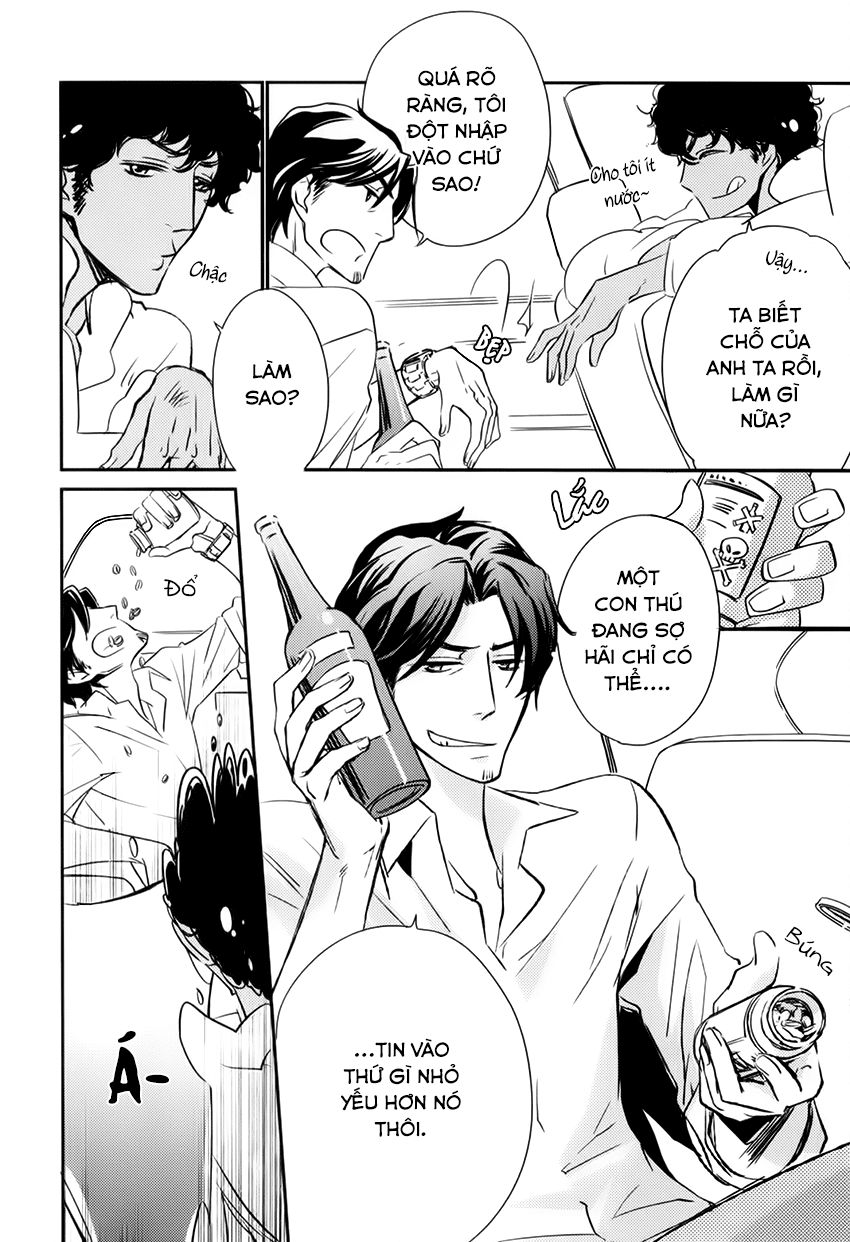 Cách Bắt Cừu Lạc - Chương 1 - Trang 11