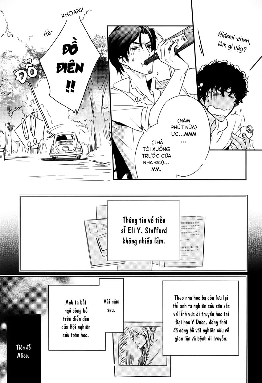 Cách Bắt Cừu Lạc - Chương 1 - Trang 12