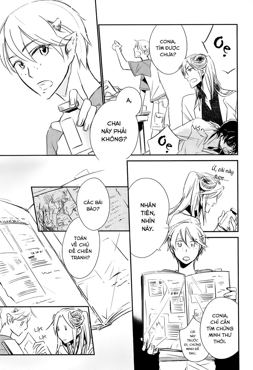 Cách Bắt Cừu Lạc - Chương 1 - Trang 14