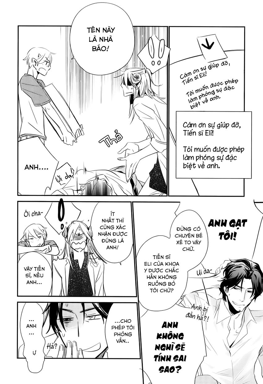 Cách Bắt Cừu Lạc - Chương 1 - Trang 15