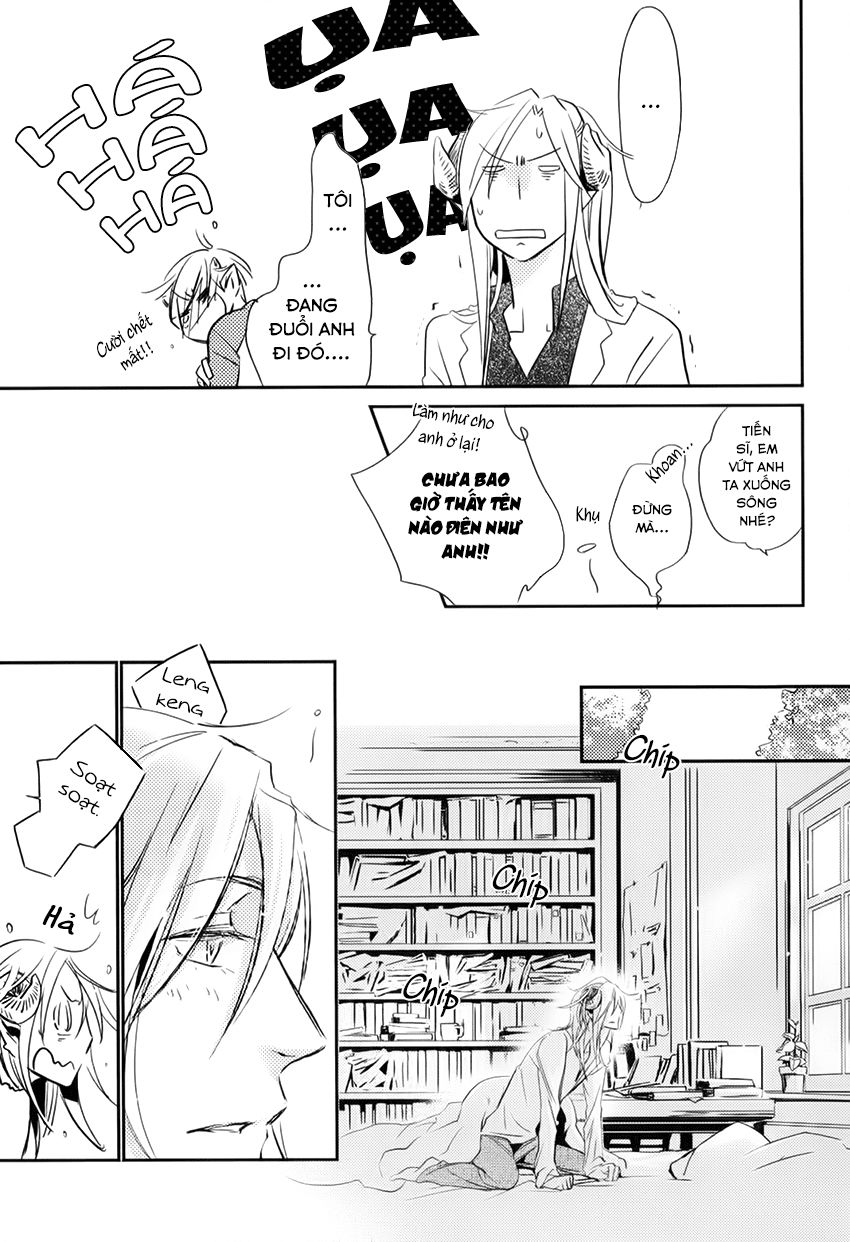 Cách Bắt Cừu Lạc - Chương 1 - Trang 16