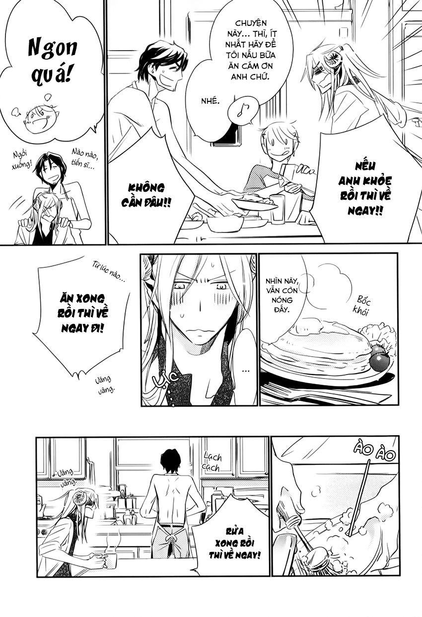 Cách Bắt Cừu Lạc - Chương 1 - Trang 18