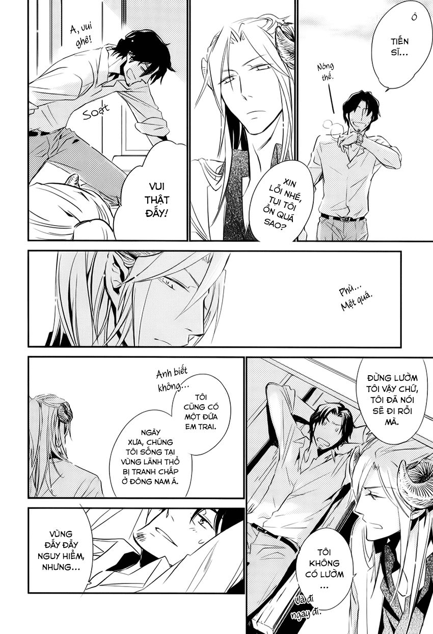 Cách Bắt Cừu Lạc - Chương 1 - Trang 21