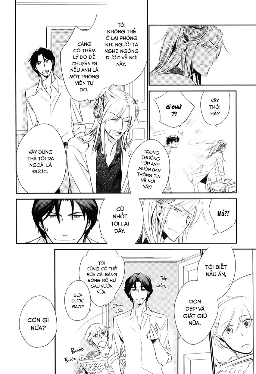 Cách Bắt Cừu Lạc - Chương 1 - Trang 25