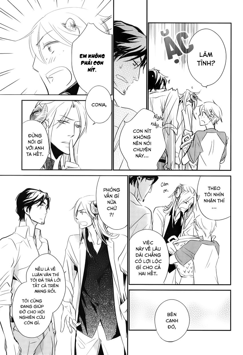 Cách Bắt Cừu Lạc - Chương 1 - Trang 26