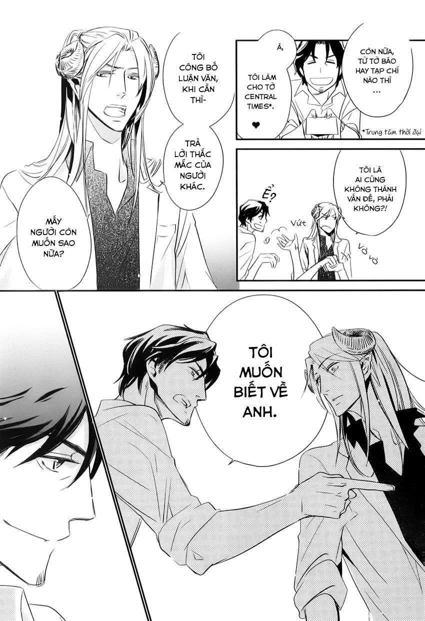 Cách Bắt Cừu Lạc - Chương 1 - Trang 27