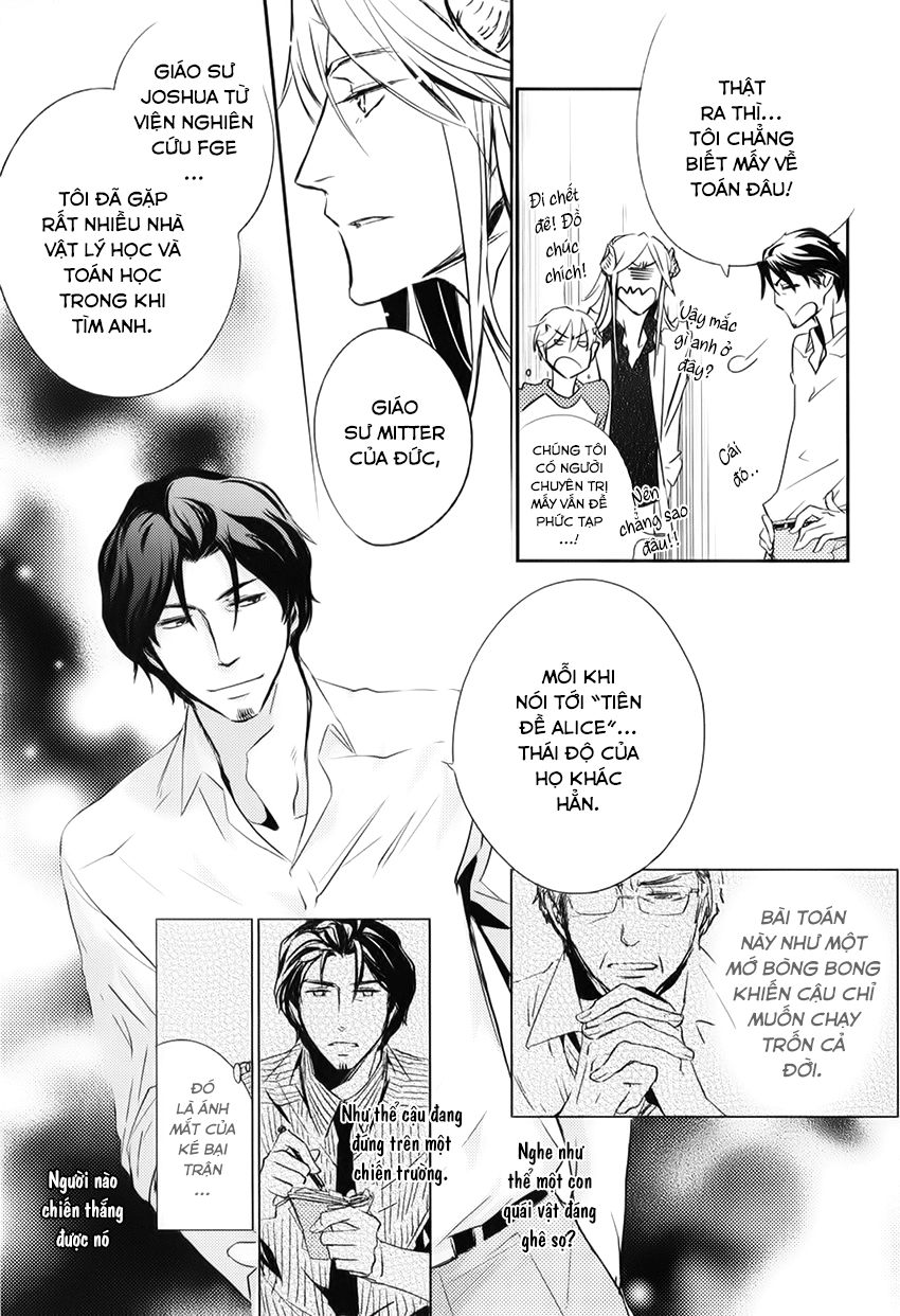 Cách Bắt Cừu Lạc - Chương 1 - Trang 28