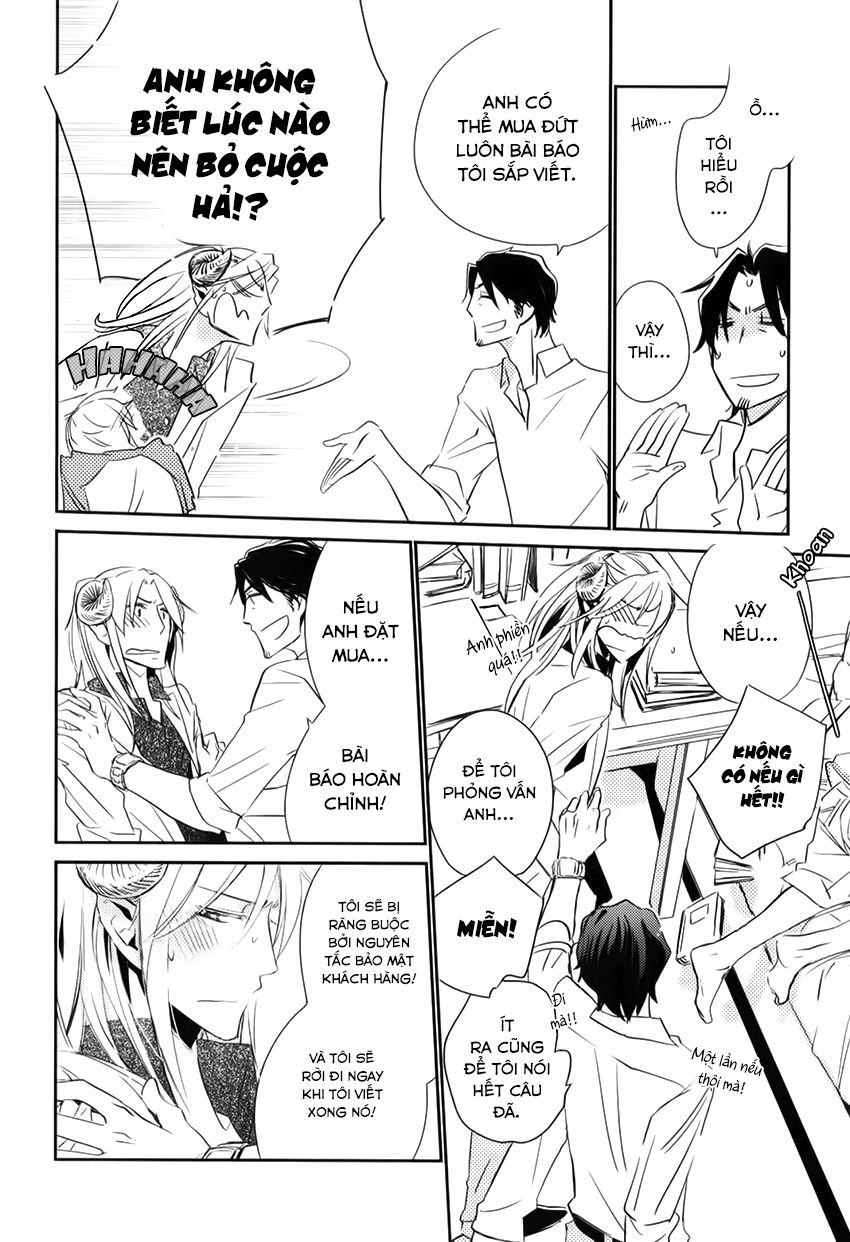 Cách Bắt Cừu Lạc - Chương 1 - Trang 31