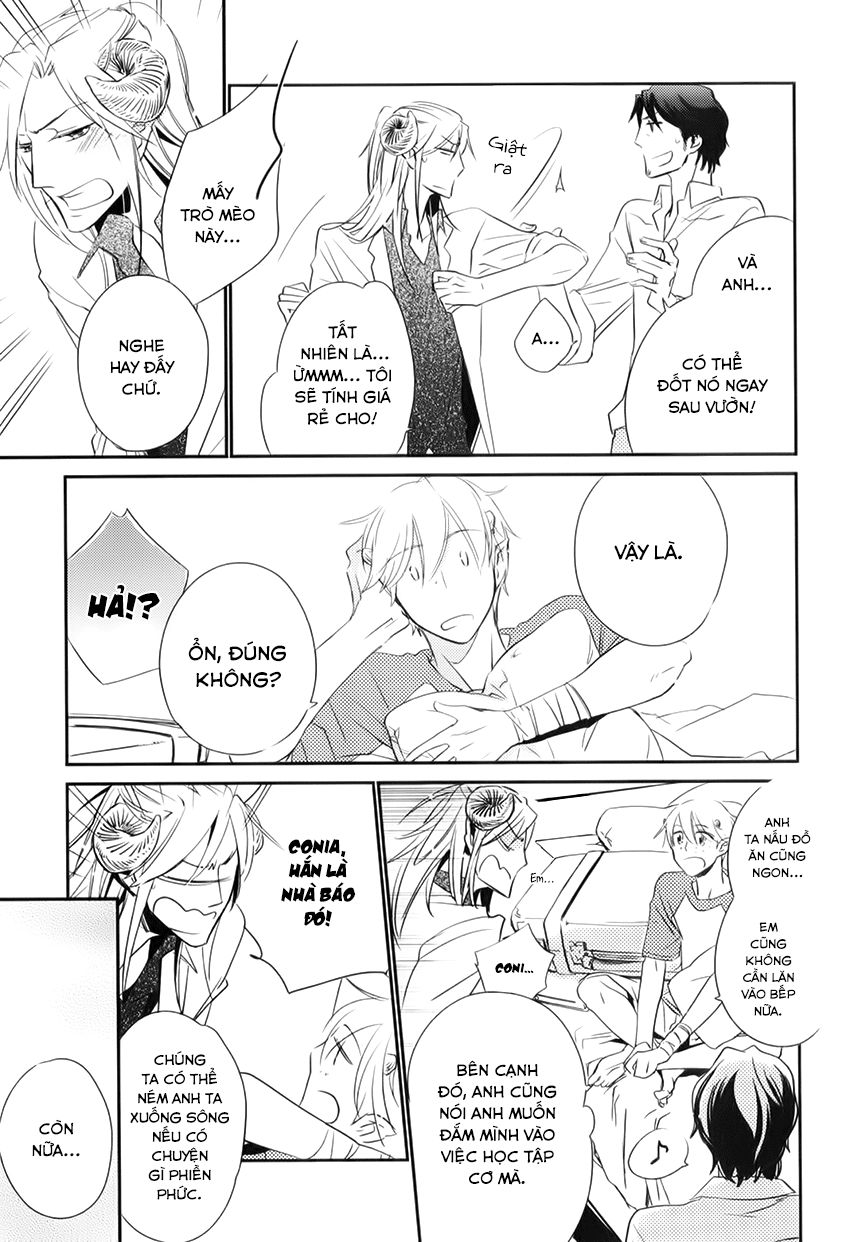 Cách Bắt Cừu Lạc - Chương 1 - Trang 32