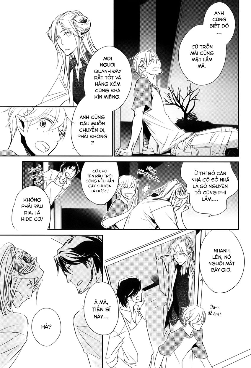 Cách Bắt Cừu Lạc - Chương 1 - Trang 36