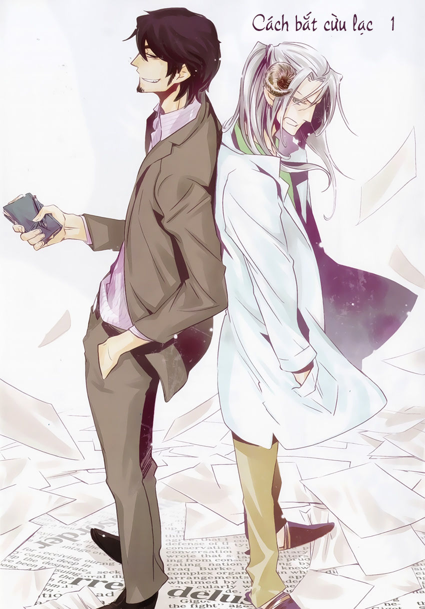 Cách Bắt Cừu Lạc - Chương 1 - Trang 5