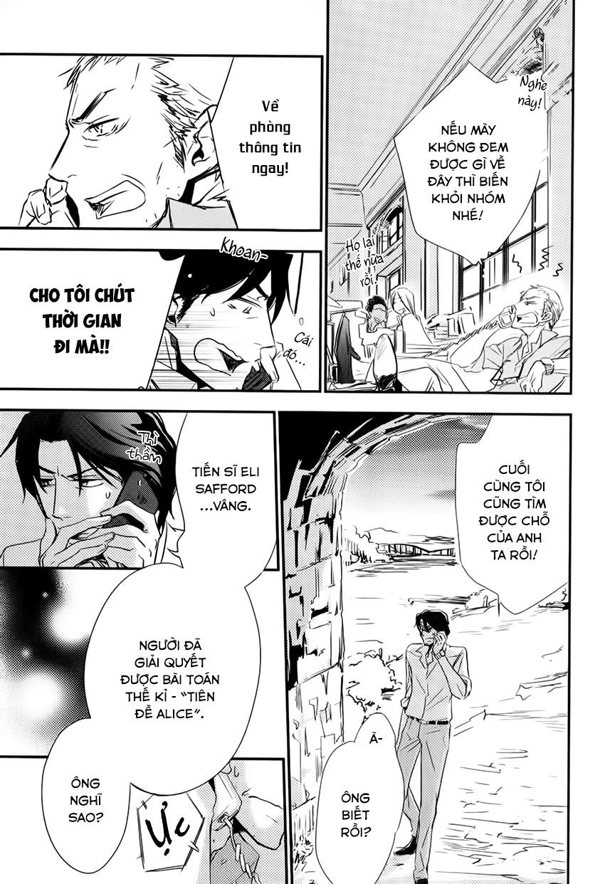 Cách Bắt Cừu Lạc - Chương 1 - Trang 8