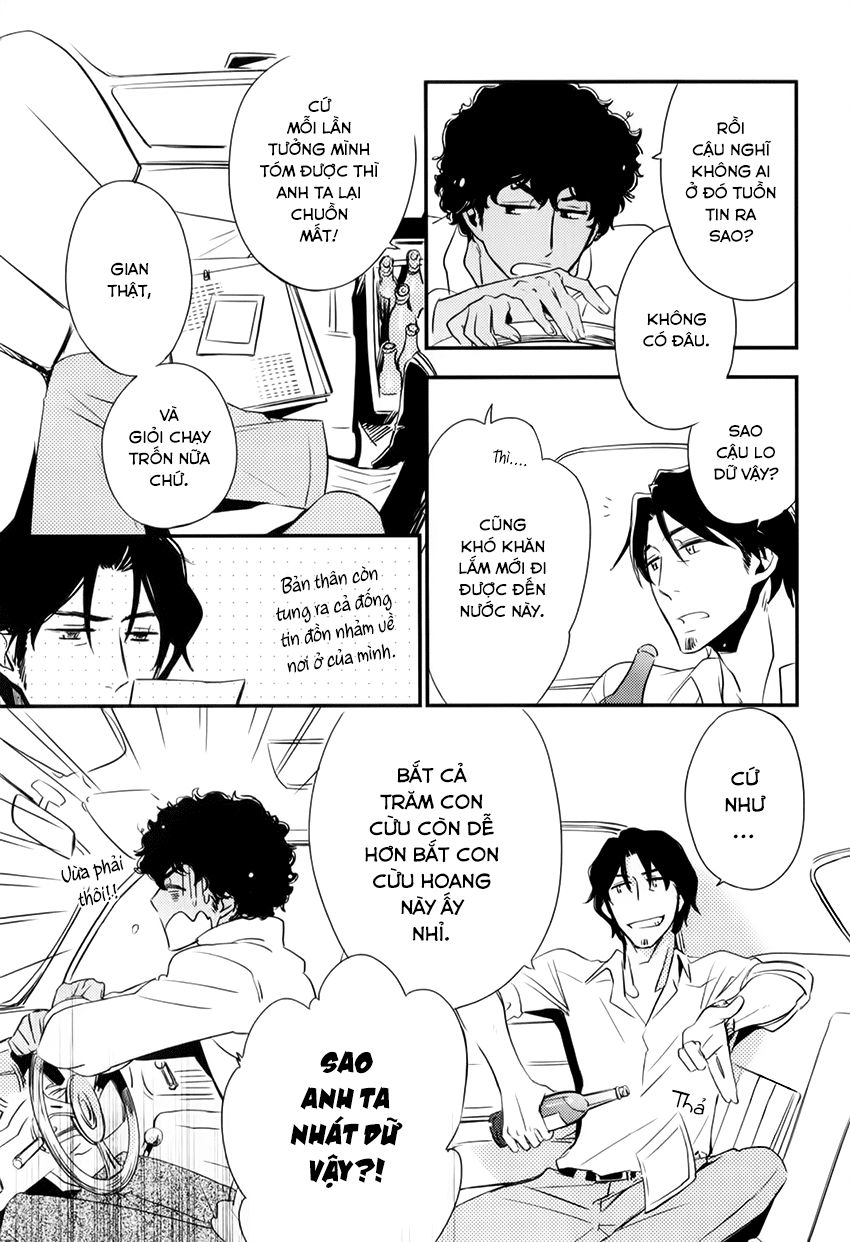 Cách Bắt Cừu Lạc - Chương 1 - Trang 10