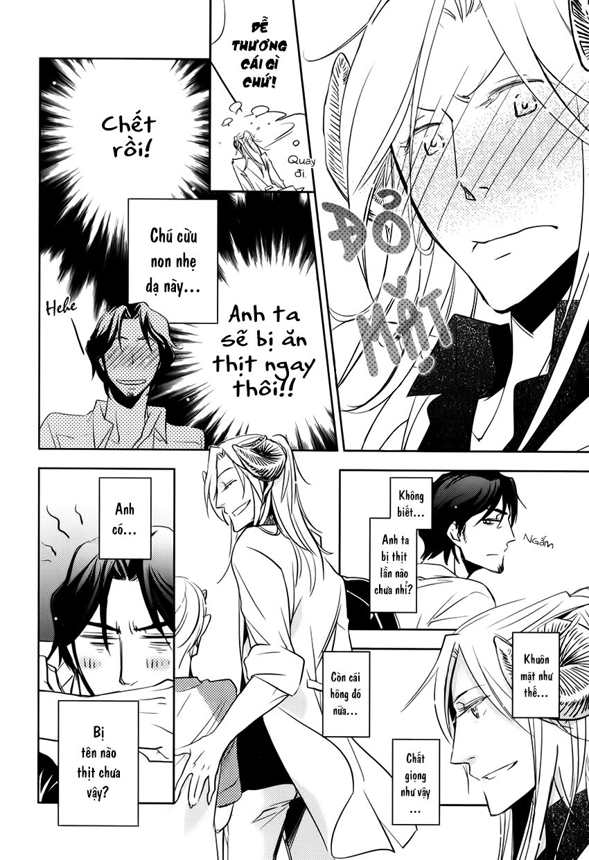 Cách Bắt Cừu Lạc - Chương 2 - Trang 11