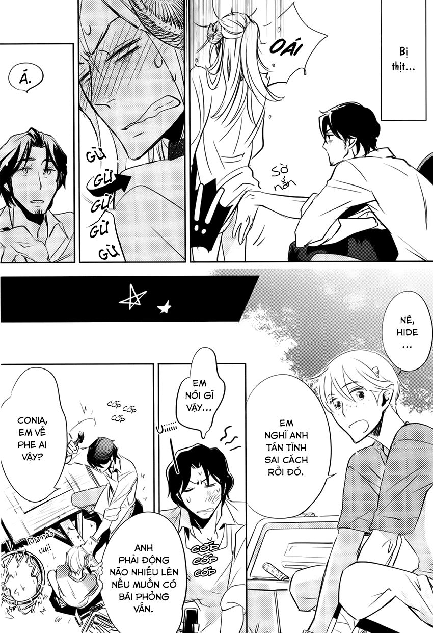 Cách Bắt Cừu Lạc - Chương 2 - Trang 12