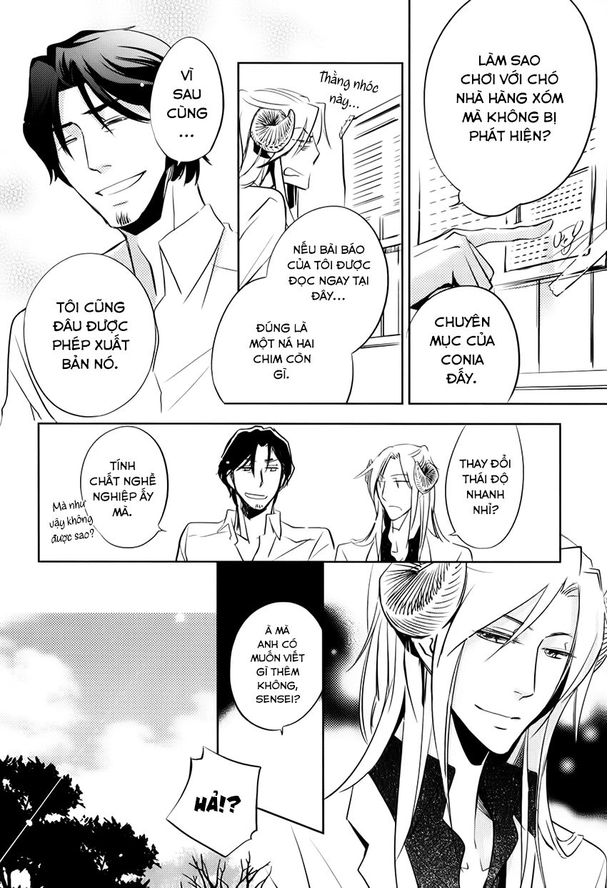 Cách Bắt Cừu Lạc - Chương 2 - Trang 19