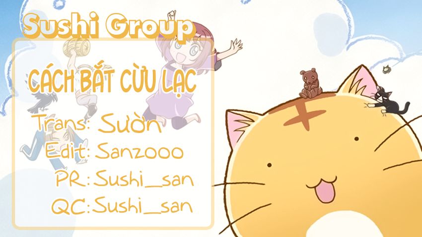 Cách Bắt Cừu Lạc - Chương 2 - Trang 3