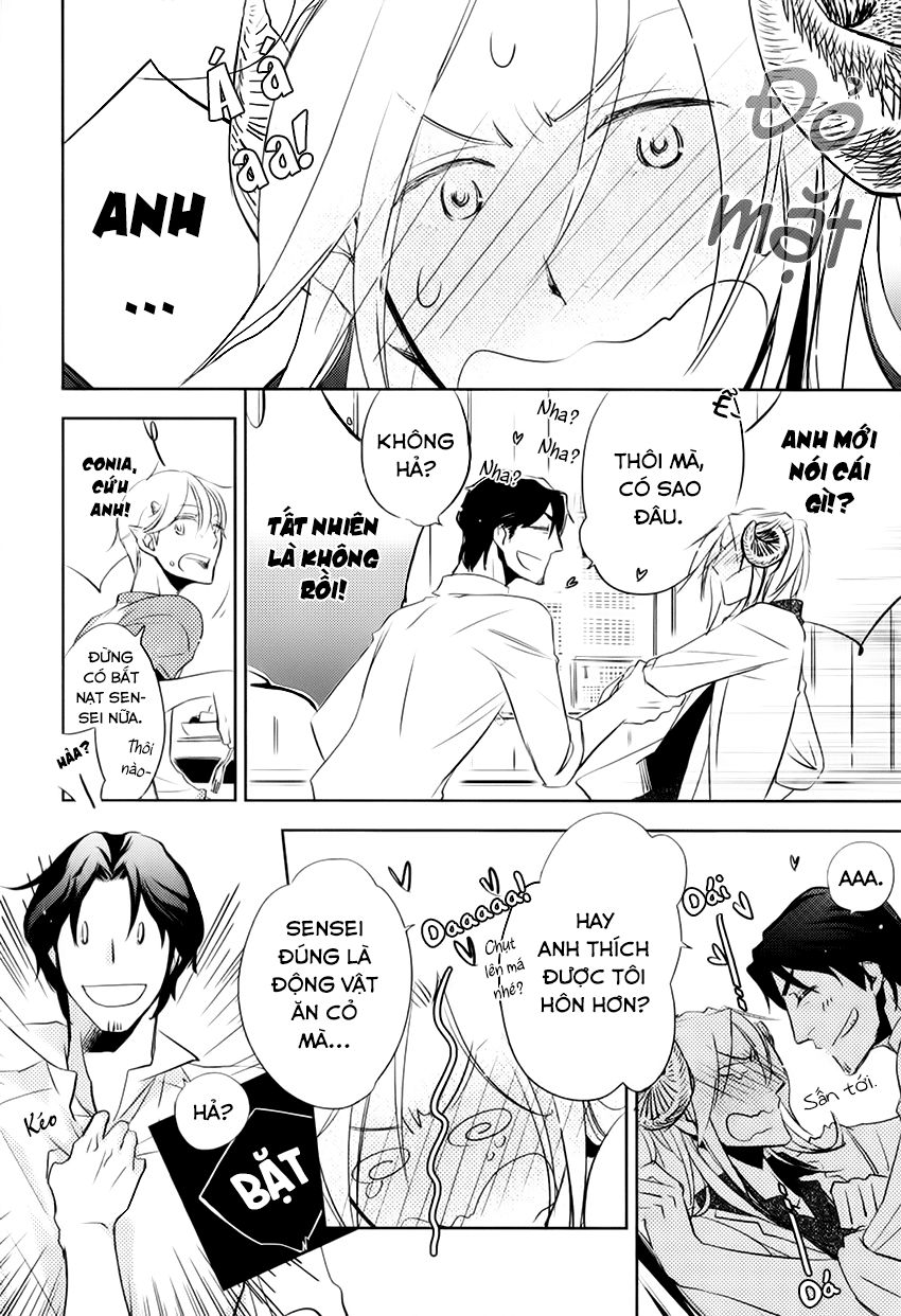 Cách Bắt Cừu Lạc - Chương 2 - Trang 21
