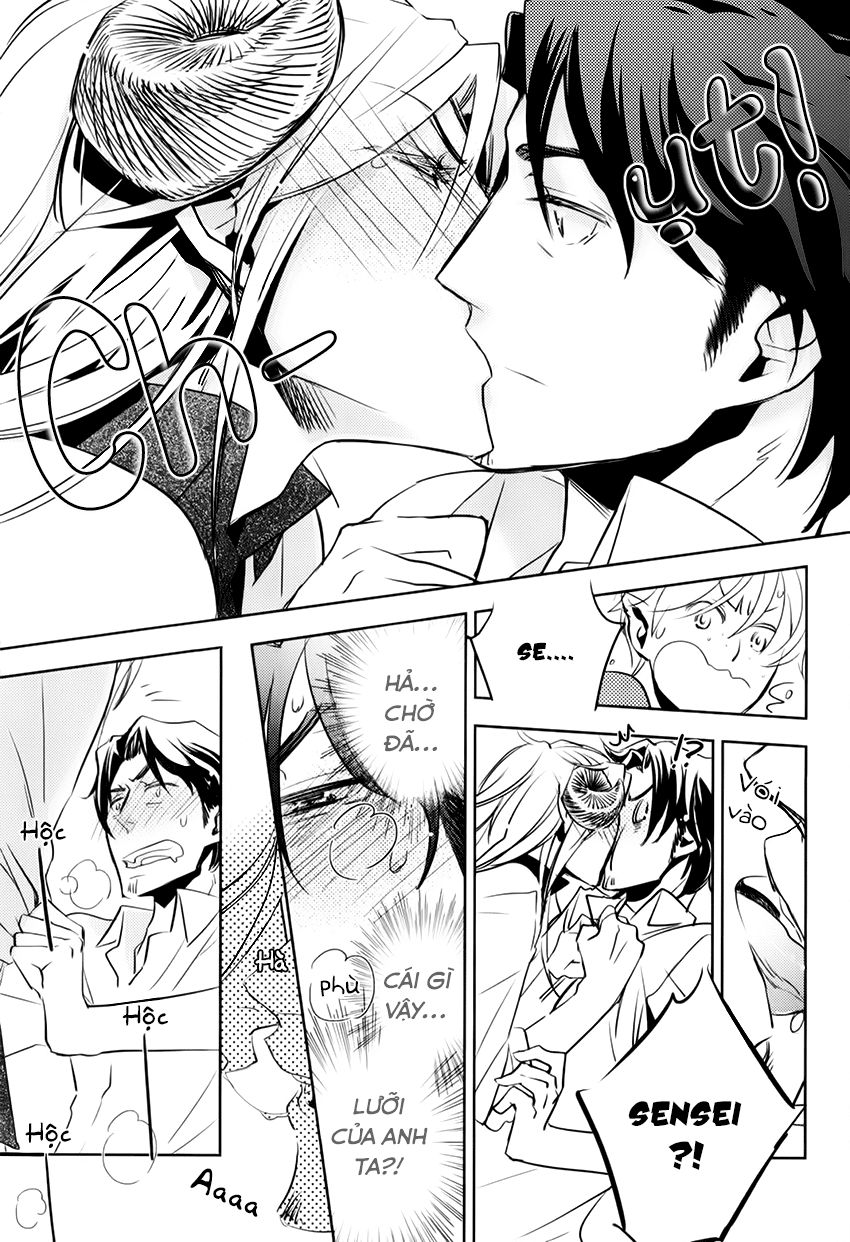 Cách Bắt Cừu Lạc - Chương 2 - Trang 22
