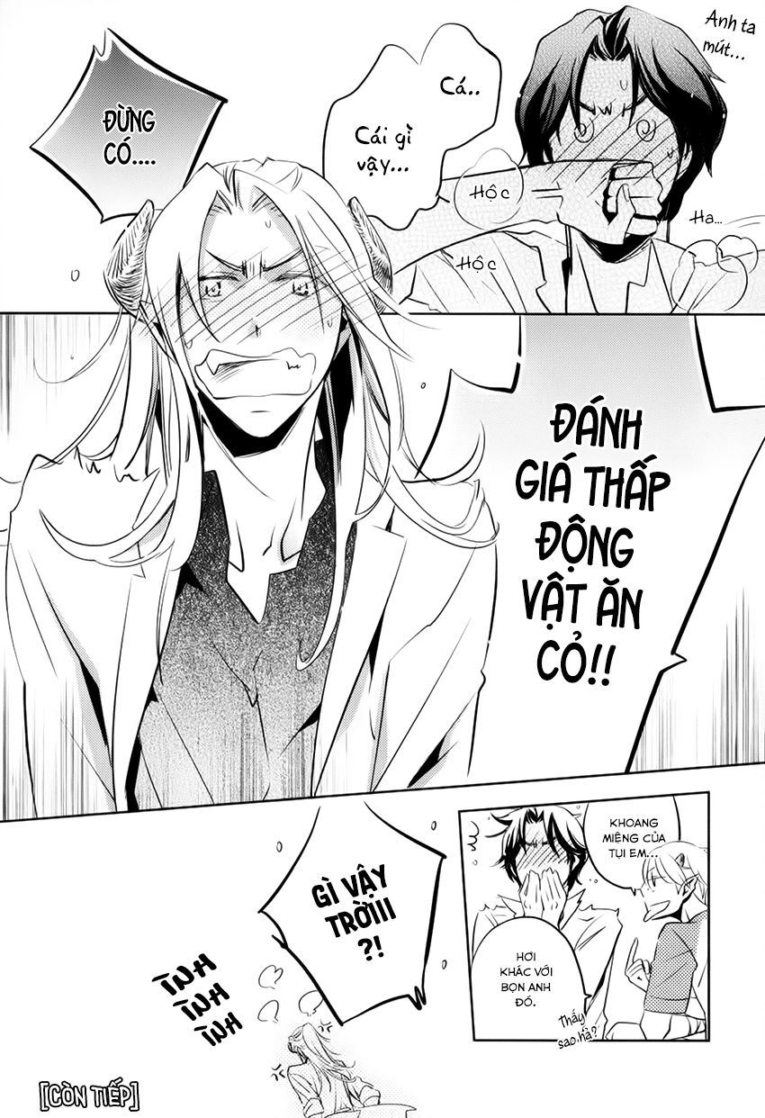 Cách Bắt Cừu Lạc - Chương 2 - Trang 23