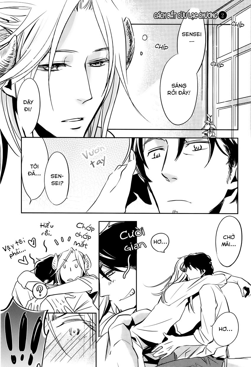 Cách Bắt Cừu Lạc - Chương 2 - Trang 4