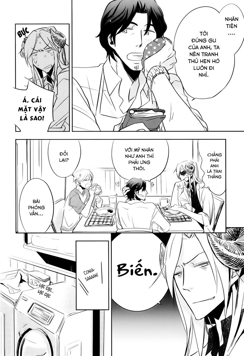 Cách Bắt Cừu Lạc - Chương 2 - Trang 7