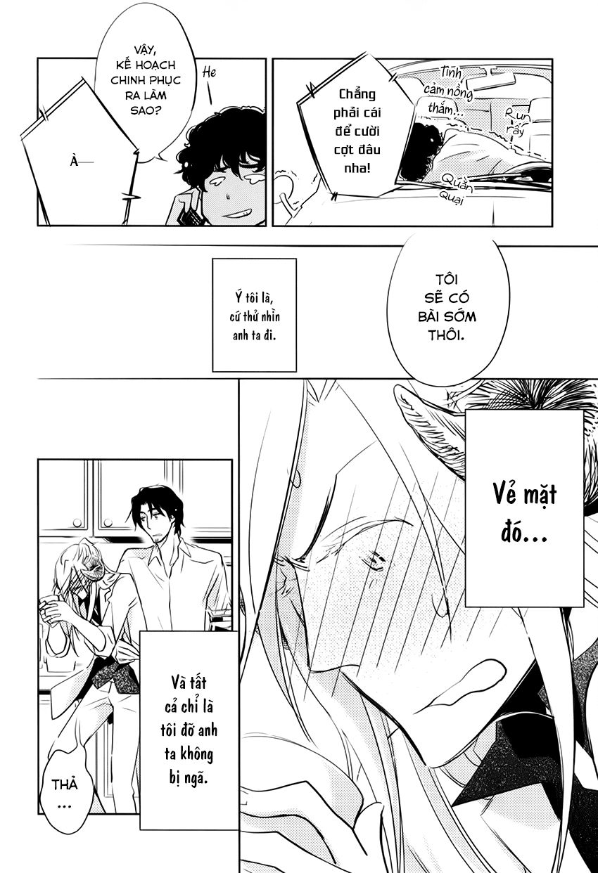 Cách Bắt Cừu Lạc - Chương 2 - Trang 9