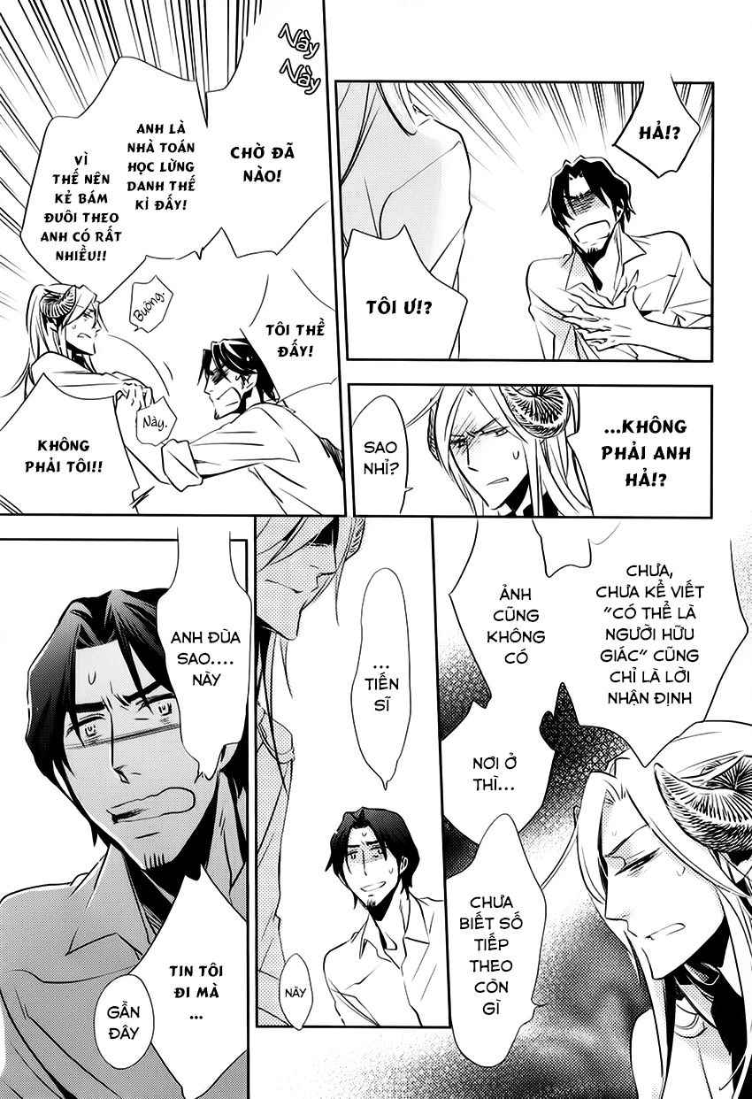 Cách Bắt Cừu Lạc - Chương 3 - Trang 15