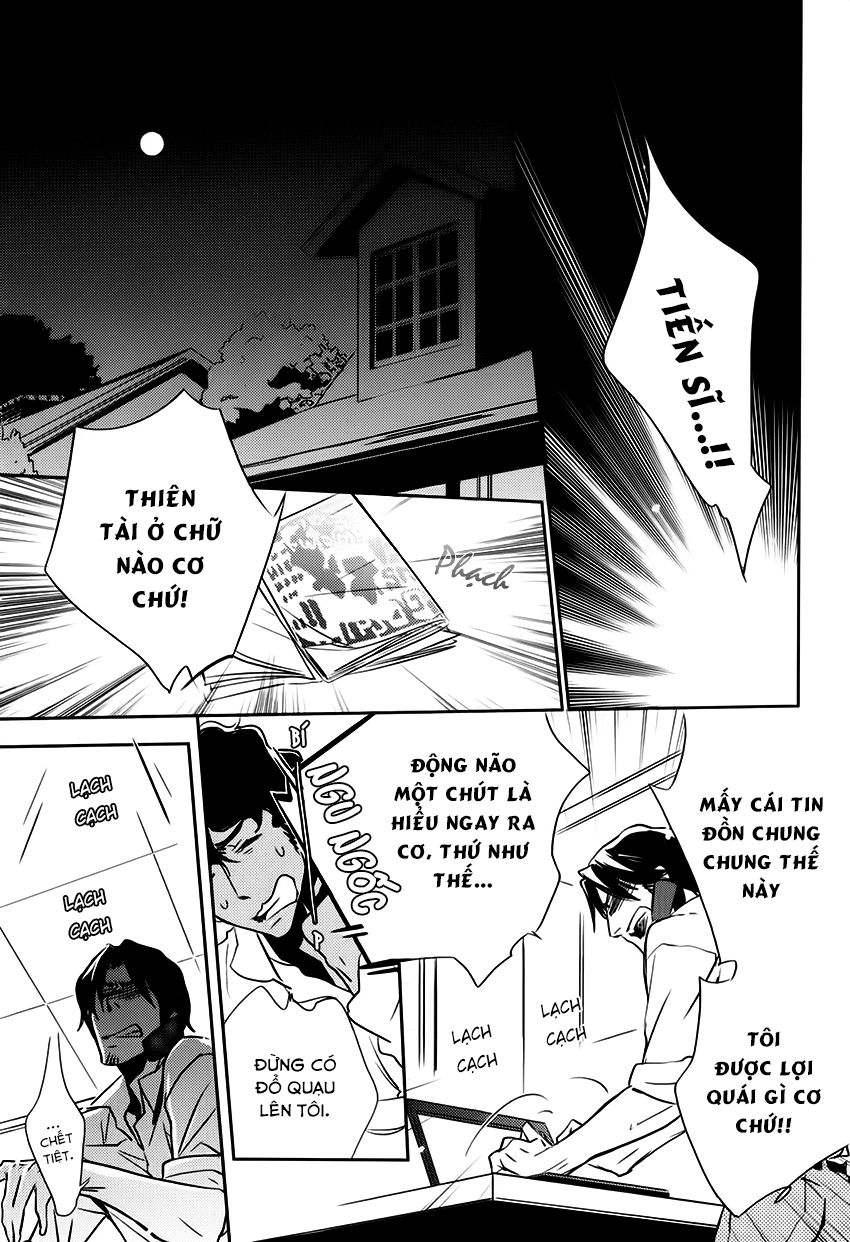 Cách Bắt Cừu Lạc - Chương 3 - Trang 17