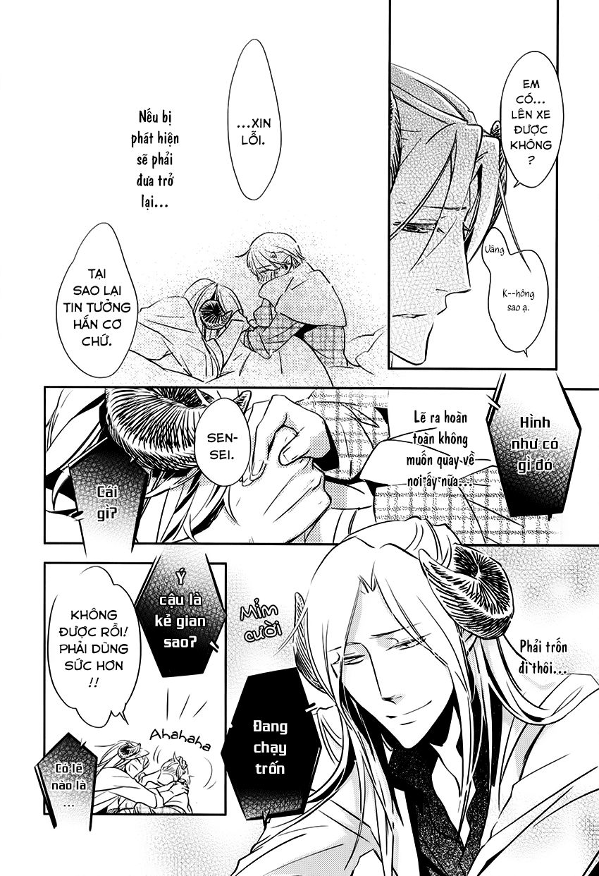 Cách Bắt Cừu Lạc - Chương 3 - Trang 20