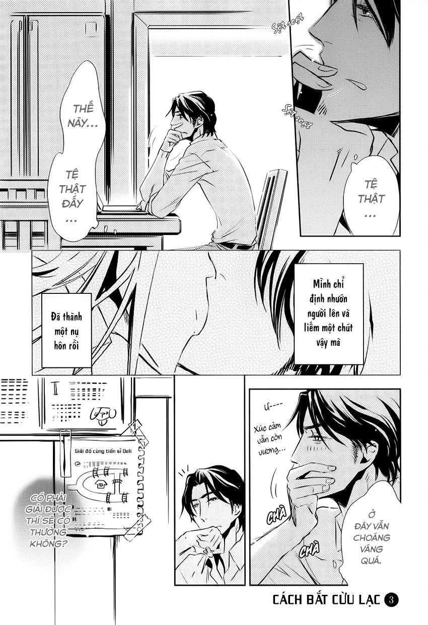 Cách Bắt Cừu Lạc - Chương 3 - Trang 3