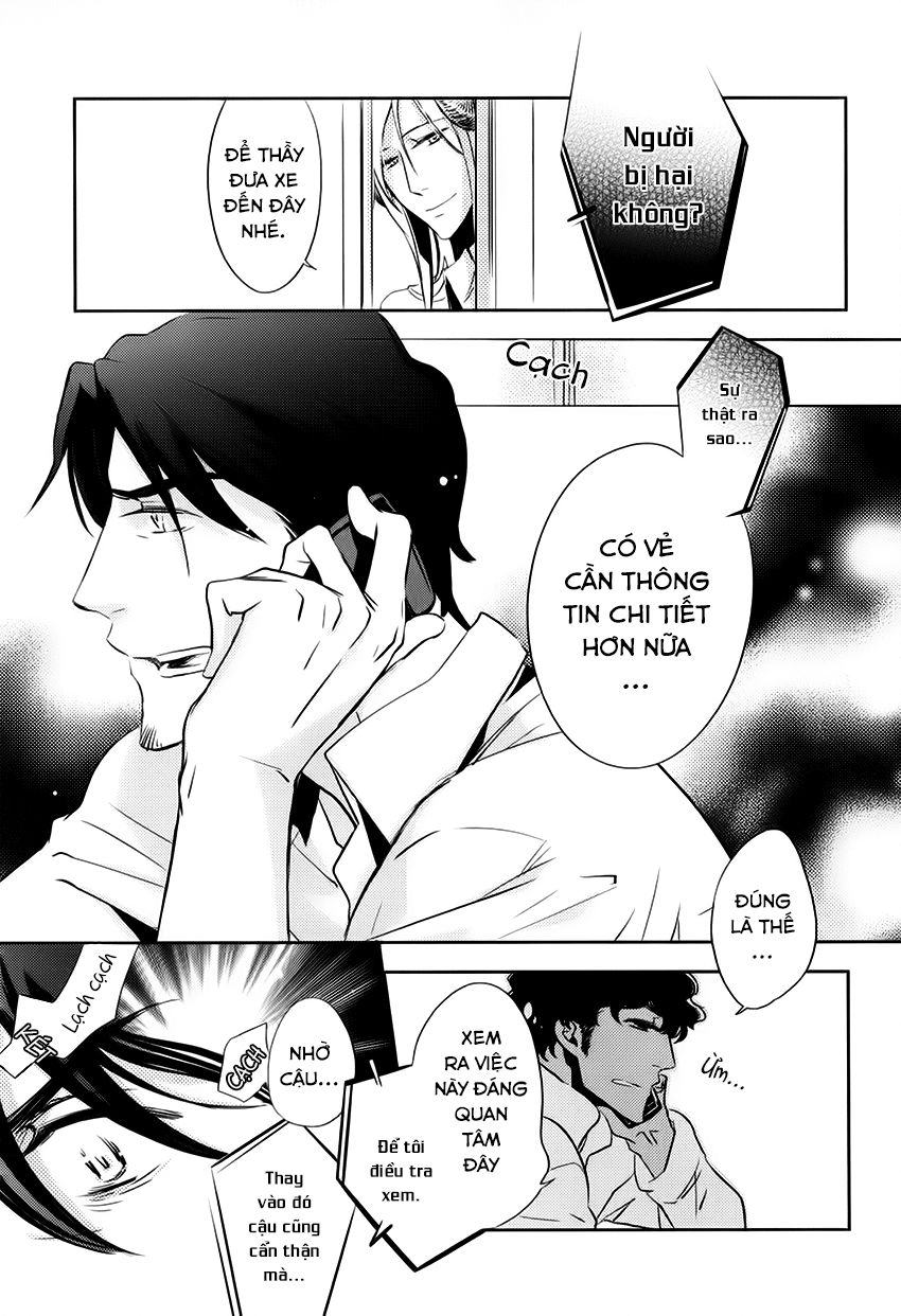 Cách Bắt Cừu Lạc - Chương 3 - Trang 21