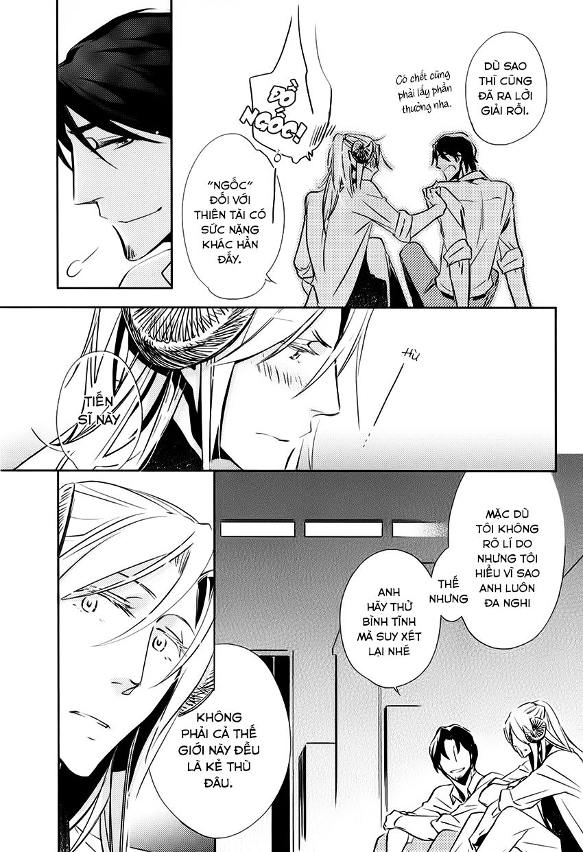 Cách Bắt Cừu Lạc - Chương 3 - Trang 27