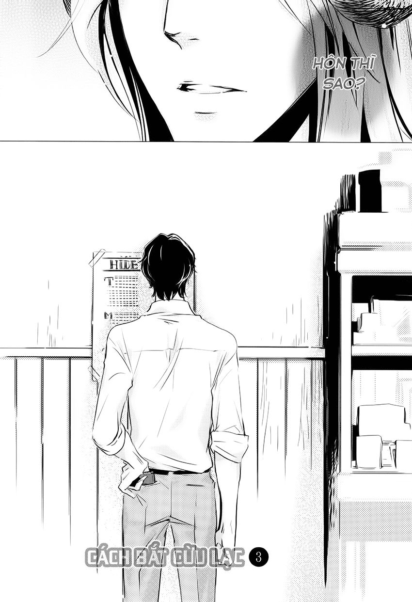 Cách Bắt Cừu Lạc - Chương 3 - Trang 4