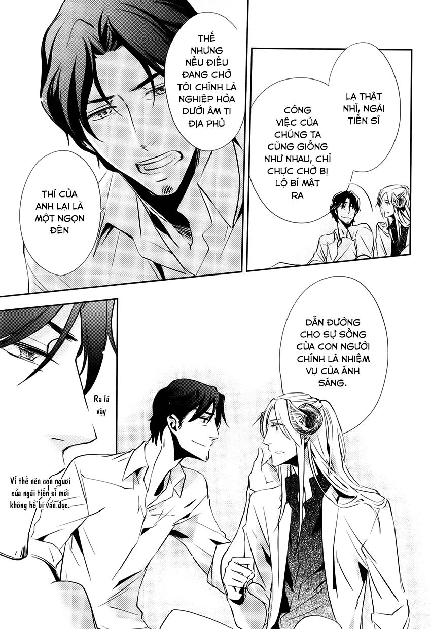 Cách Bắt Cừu Lạc - Chương 3 - Trang 31