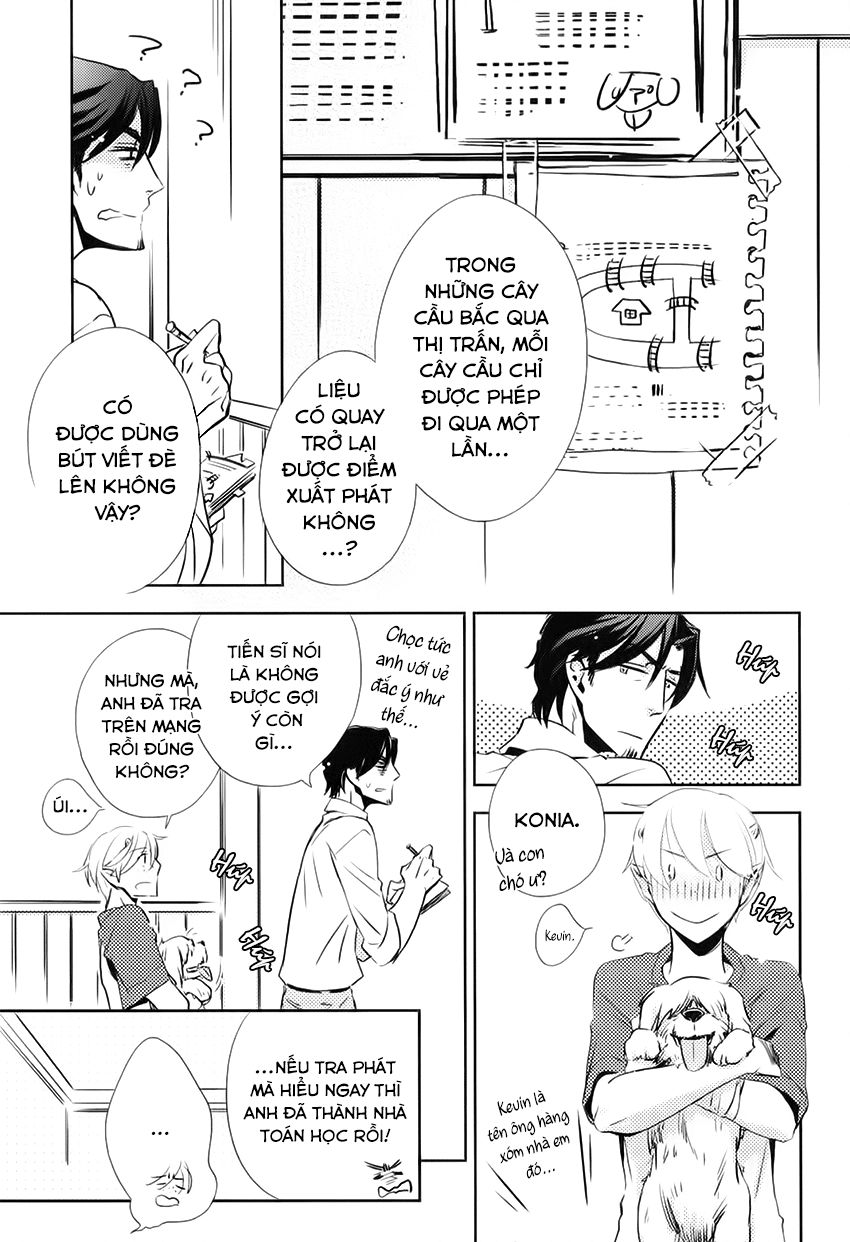 Cách Bắt Cừu Lạc - Chương 3 - Trang 5