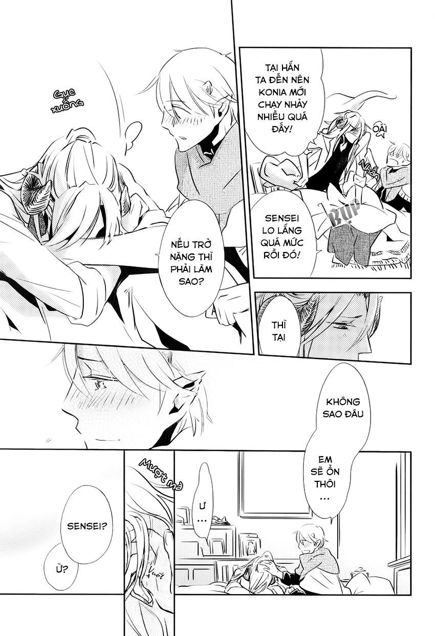 Cách Bắt Cừu Lạc - Chương 3 - Trang 9