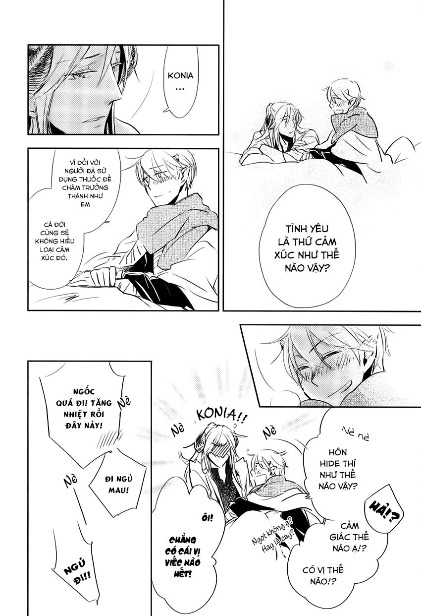 Cách Bắt Cừu Lạc - Chương 3 - Trang 10