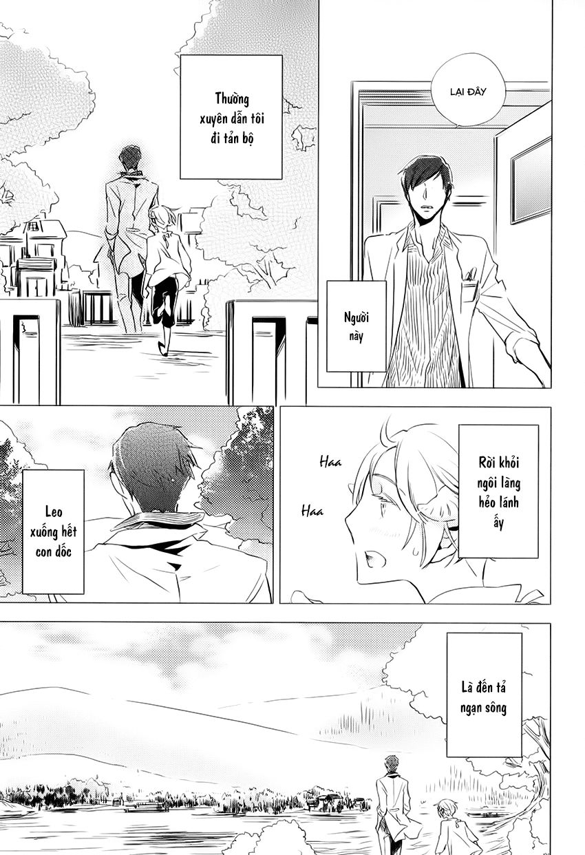 Cách Bắt Cừu Lạc - Chương 4.5 - Trang 4
