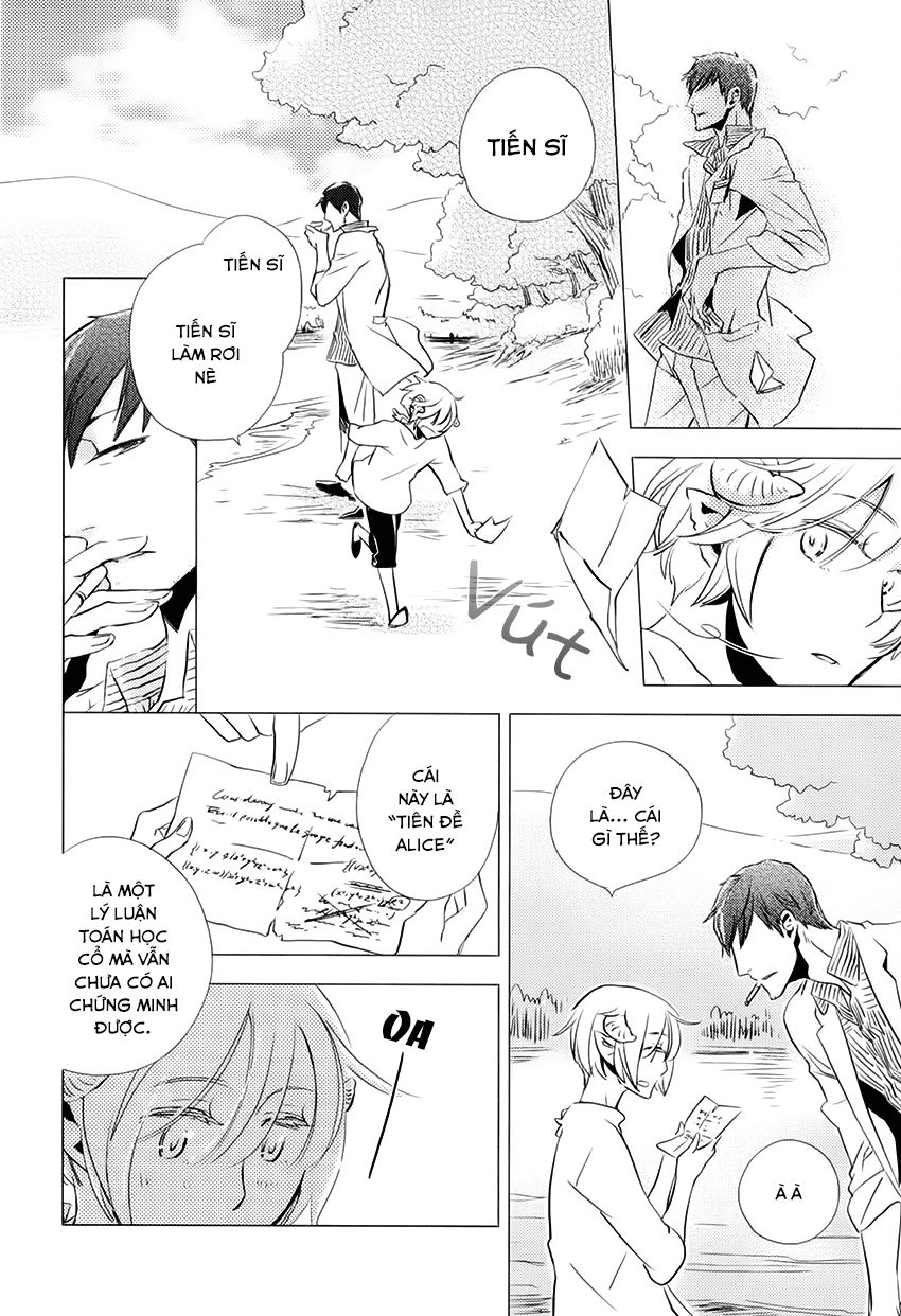 Cách Bắt Cừu Lạc - Chương 4.5 - Trang 5