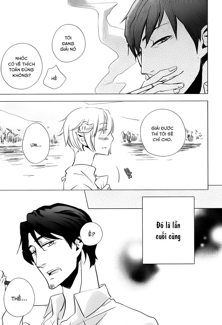 Cách Bắt Cừu Lạc - Chương 4.5 - Trang 6