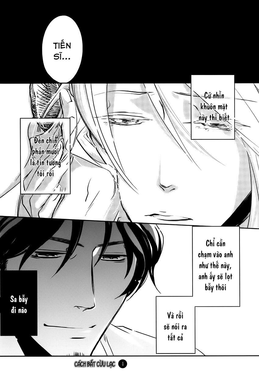 Cách Bắt Cừu Lạc - Chương 4 - Trang 3