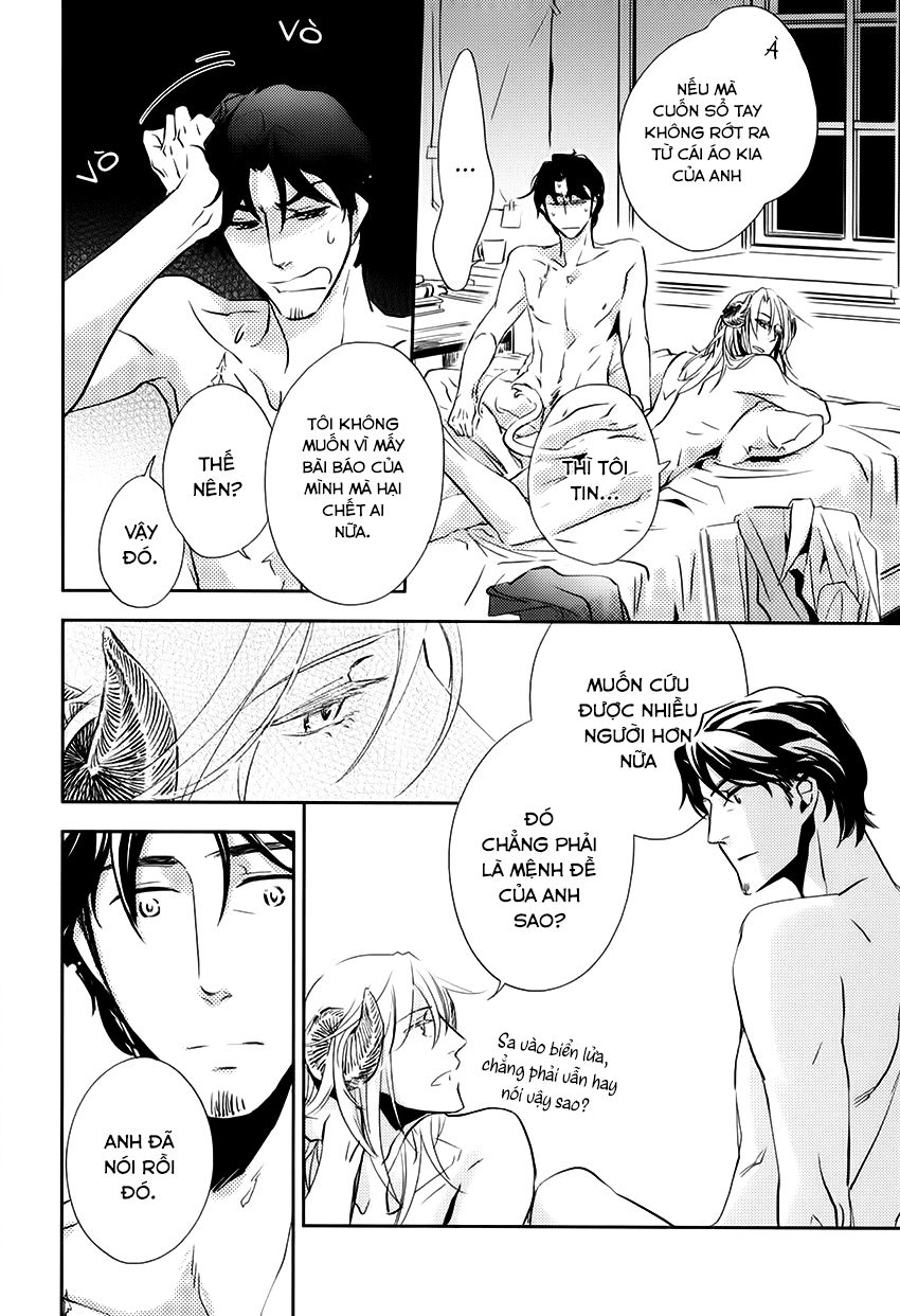 Cách Bắt Cừu Lạc - Chương 4 - Trang 26