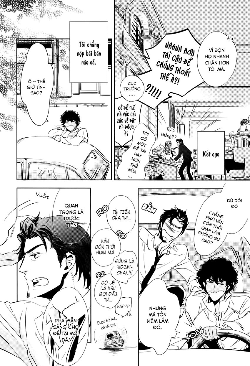 Cách Bắt Cừu Lạc - Chương 4 - Trang 32