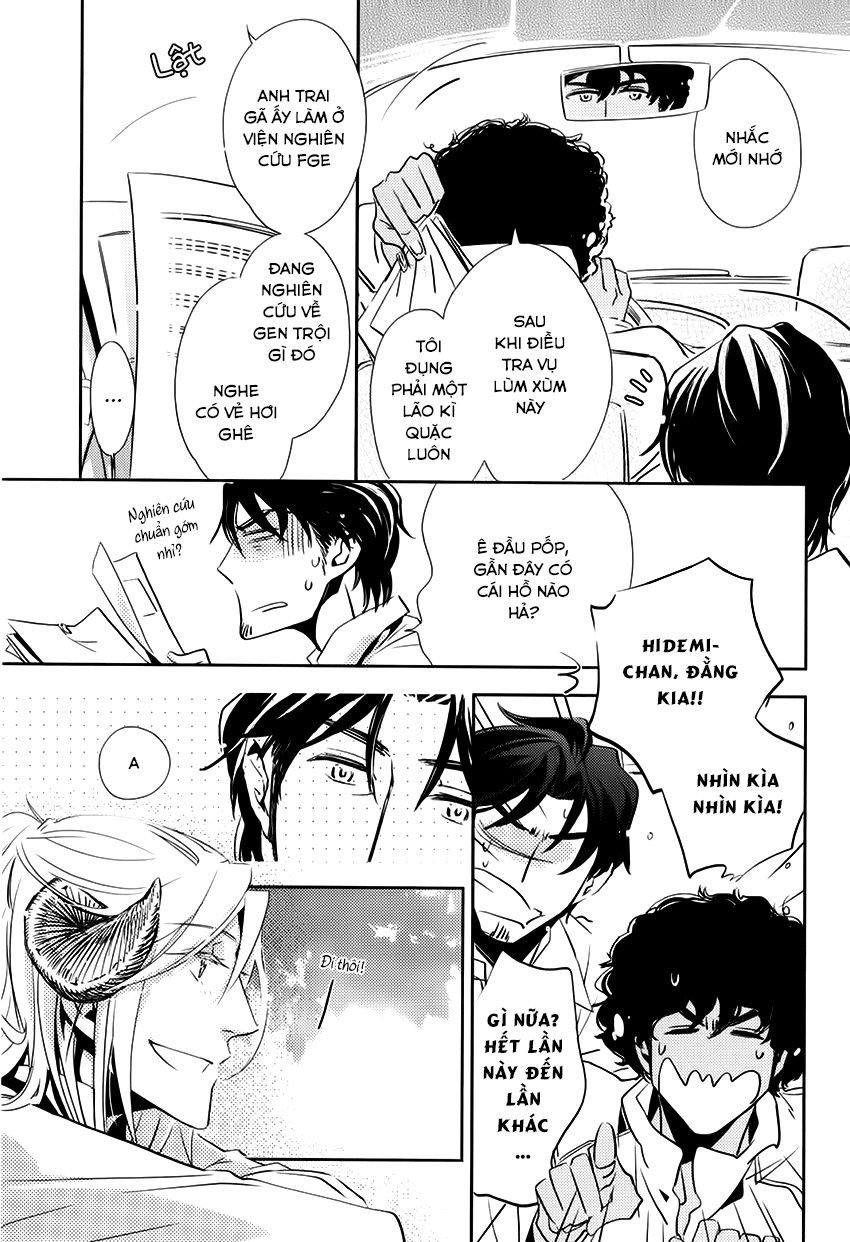 Cách Bắt Cừu Lạc - Chương 4 - Trang 33