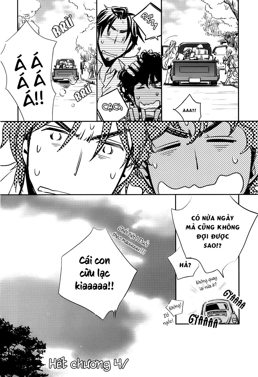Cách Bắt Cừu Lạc - Chương 4 - Trang 34